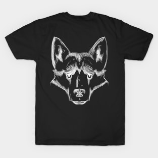 Husky Wolf T-Shirt